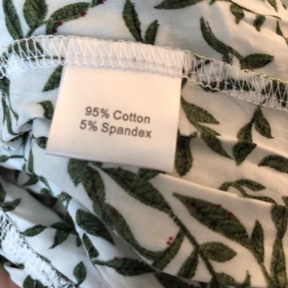 NWT Yidarton Ruffled Strapless Maxi Dress Green and White size medium - Picture 8 of 12